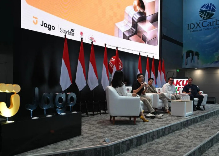 Bank Jago catat 3 juta pengguna aplikasi Jago terhubung Bibit-Stockbit