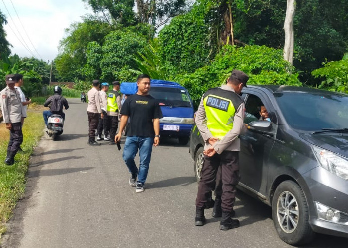 Berikan Keamanan, Polsek BSA Aktifkan Patroli