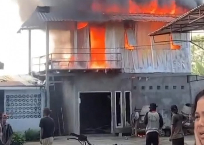 Mes Karyawan Cucian Mobil Jendral Hangus Terbakar, Saat Ditinggal Pergi Kondanagan