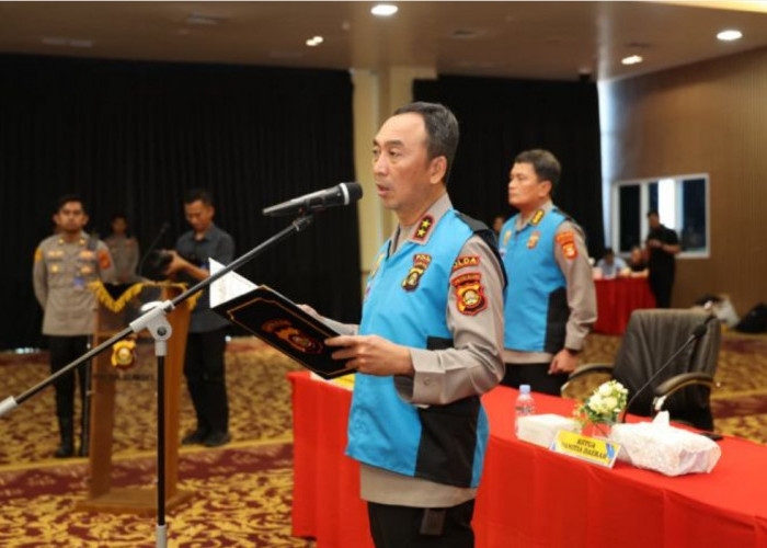 Ribuan Pendaftar Anggota Polri, Kapolda Sumsel Tekankan Proses Bersih dan Transparan