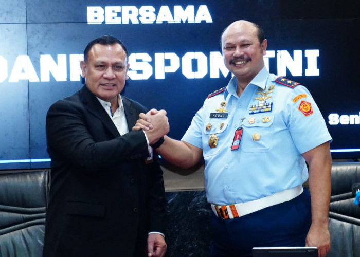 TNI Bersinergi Dengan KPK Berantas Korupsi