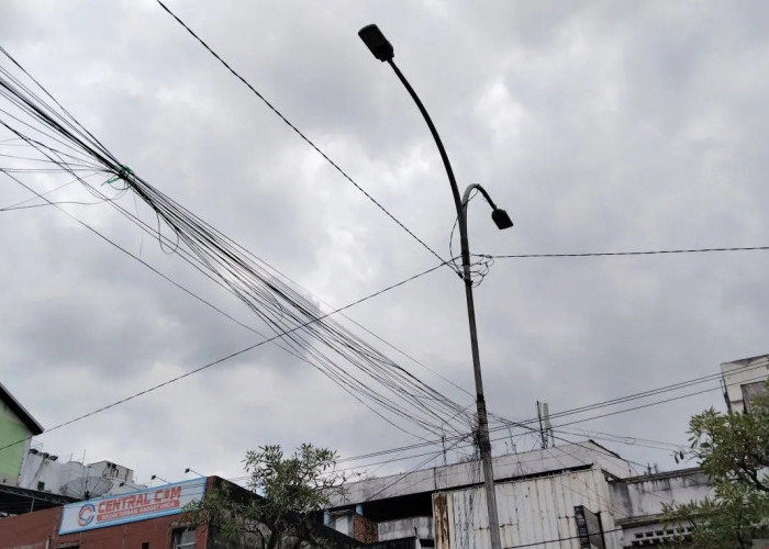 PLN Palembang lakukan pemeliharaan sejumlah titik jaringan listrik