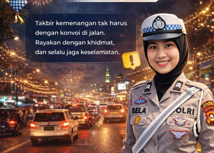 Polres OKU Selatan Imbau Masyarakat Tetap Patuhi Aturan Lalu Lintas Saat Takbiran