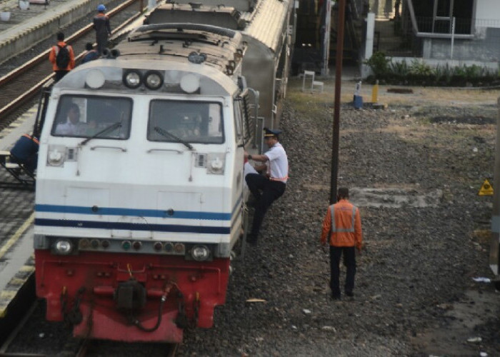 Pasilitas Kian Baik, Tiket KA Stasiun Baturaja Ludes Terjual