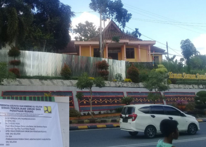 Telan Biaya Rp 8 Milyar, Pembangunan Rumah Dinas Bupati OKUS Dimulai