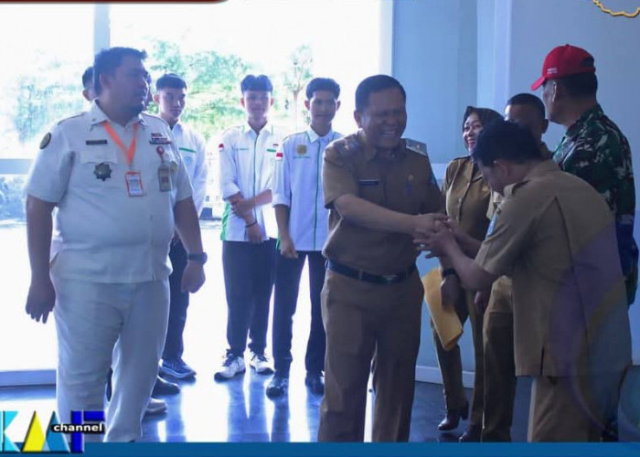 Asisten I Buka Seleksi Paskibraka OKU Selatan 2026, 207 Peserta Ikuti Tahapan Seleksi