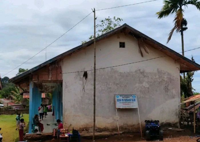 Kondisi SDN Lima Keban Agung Memperihatinkan