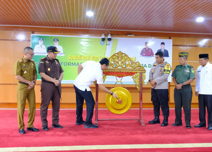 Kejaksaan OKU Selatan dan Pemkab Luncurkan Program Pendampingan dengan Aplikasi Si Jaka Banda