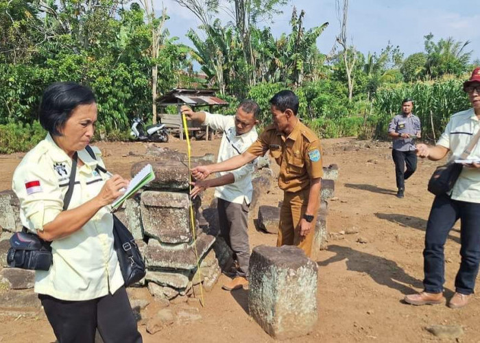 TACB Sumsel Tinjau Potensi Cagar Budaya di OKU Selatan, Warisan Leluhur Terlindungi**