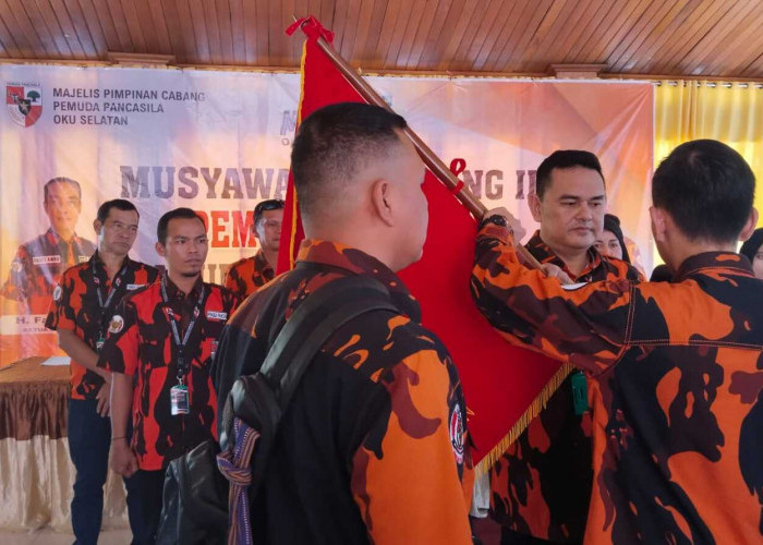 Majelis Pimpinan Cabang Pemuda Pancasila Kabupaten OKU Selatan Masa Bakti 2023-2027 Resmi Dilantik