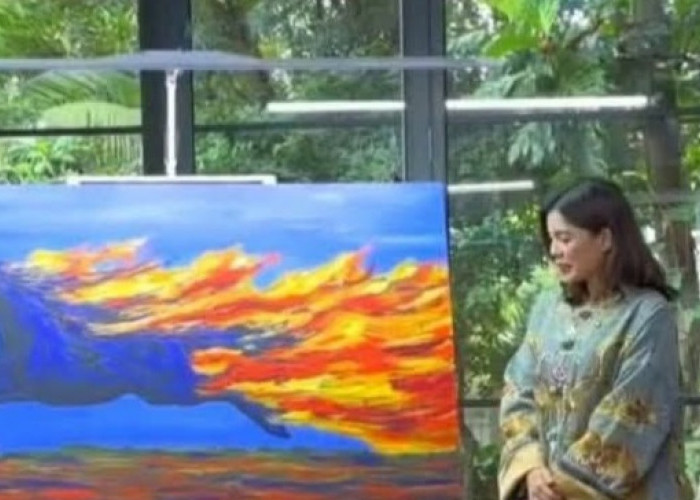 Wow! Lukisan “Kuda Api” SBY Tembus Rp6,5 Miliar