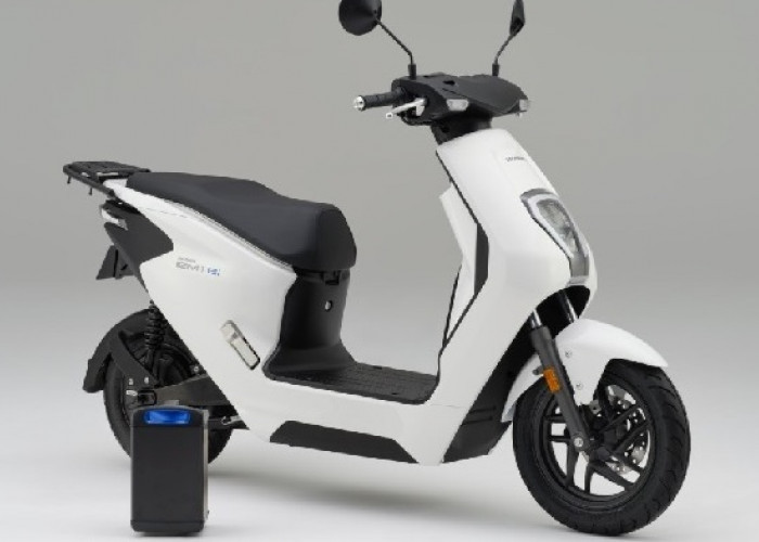 EM1 E Jadi Sepeda Motor Listrik Baru Honda, Apa Saja Spesifikasinya?