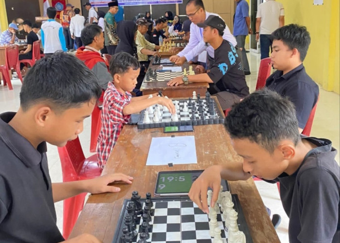 Turnamen Catur di Muaradua Disambut Antusias Warga