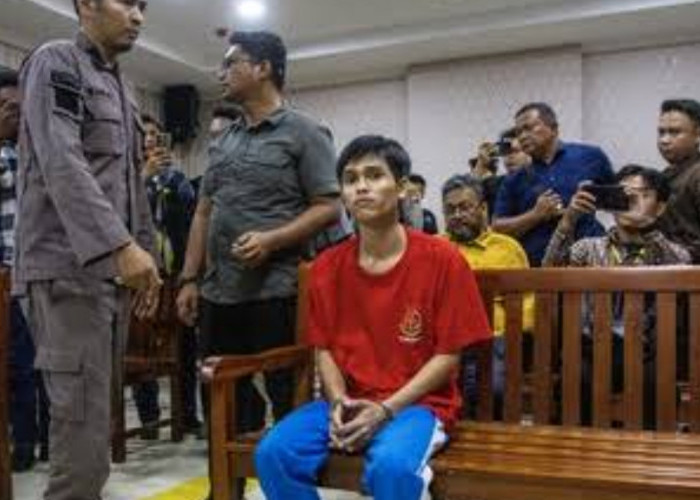 Majelis Hakim Vonis ABK 5 Tahun Penjara dalam Sidang Putusan