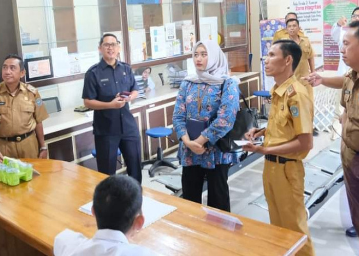 Penilaian Pelayanan Publik Pemkab OKU Selatan oleh Ombudsman Sumatera Selatan