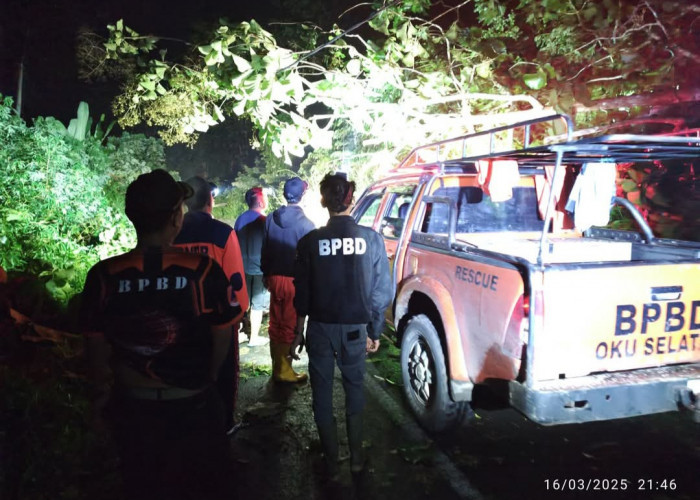 Bupati OKU Selatan Imbau Waspada Bencana Alam