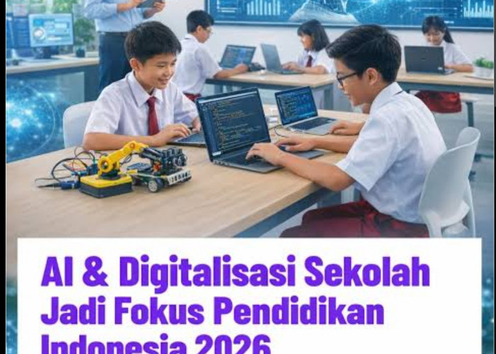 Fokus Pendidikan 2026: Literasi dan Akses Merata Jadi Prioritas Nasional