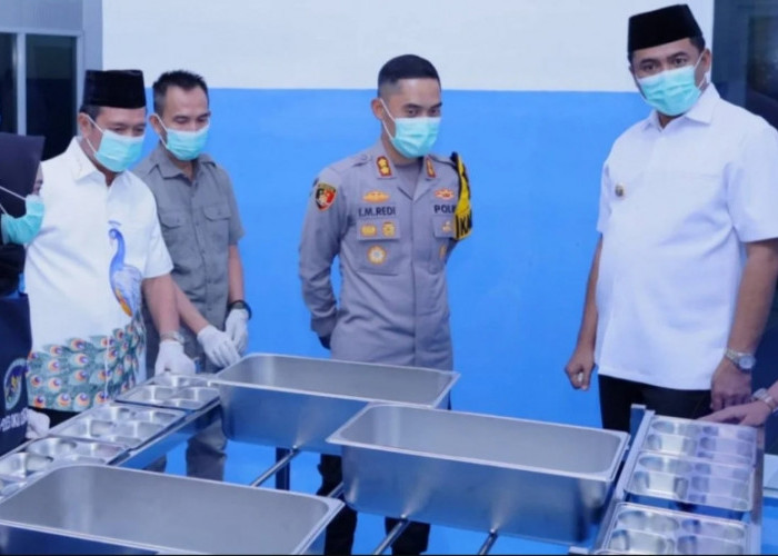 MBG di OKU Selatan Jadi Perhatian, Daerah Terpencil Belum Terjangkau