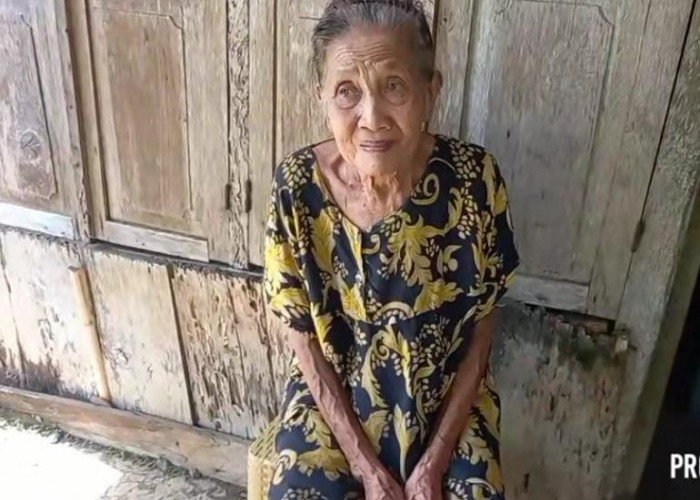 Masih ingat Kisah Pasangan Beda Usia 55 Tahun, Nenek Rohaya berpulang