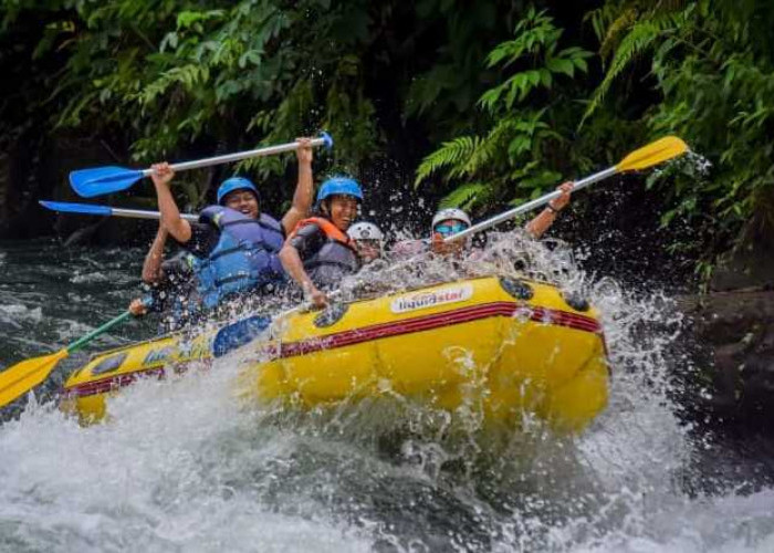 Wah Keren, Wisata Ranau Refting OKU Selatan Sukses Gondol Predikat Nominasi terbaik Wisata Air API Award 2023