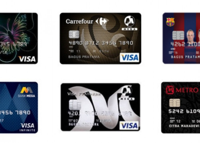 Proses Mudah dan Cepat, Pengajuan Kartu Kredit Bank Mega Hanya dalam 5 Menit Secara Online