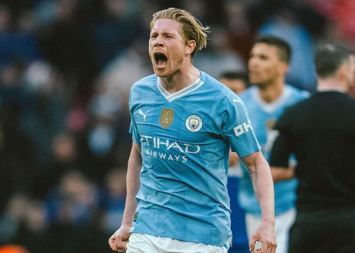 Salut! Kevin De Bruyne Tolak Tawaran Gaji Rp 17 Miliar Per Minggu dari Al-Ittihad