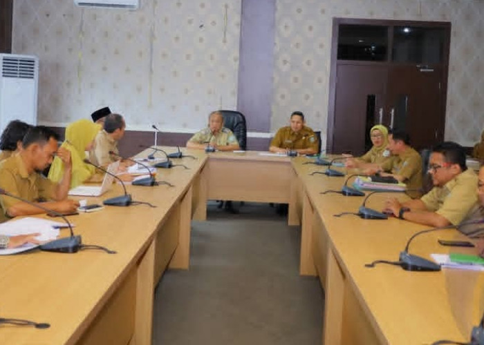 Pemkab OKU Selatan Gelar Rakor Perubahan Kelembagaan Perangkat Daerah