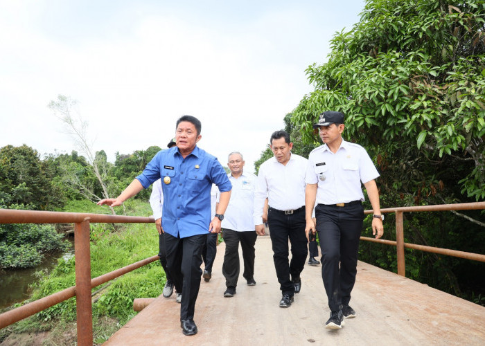 Gubernur Sumsel Herman Deru Turun Langsung Lihat Desa Tak Tersentuh Pembangunan dan Jaringan Listrik