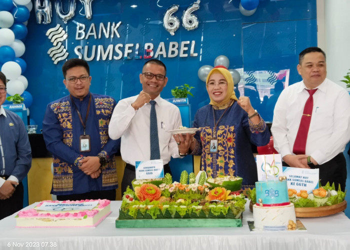Meriahkan HUT KE-66 Bank Sumselbabel Gelar Seremonial Dan Kunjungan Sosial