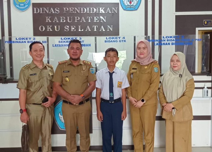 Siswa SMPN 01 Buay Pemaca Maju ke OSN Tingkat Nasional