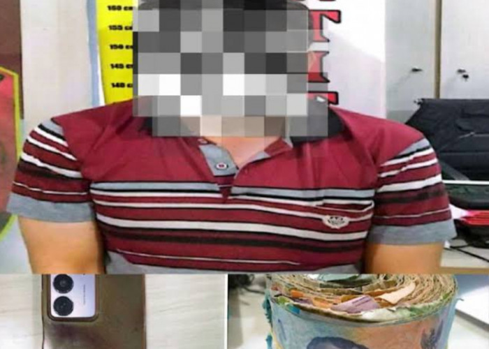 Polres Lahat Amankan Tersangka Judi Togel