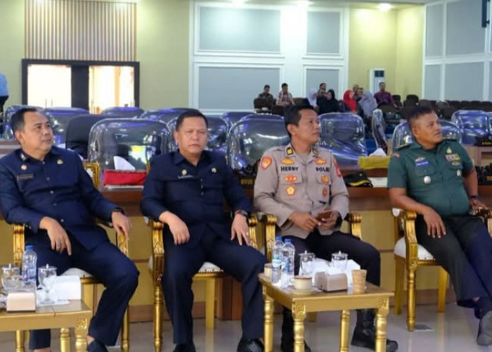 Sekda OKU Selatan Hadiri Pidato Kenegaraan Presiden RI Terkait RUU APBN 2027