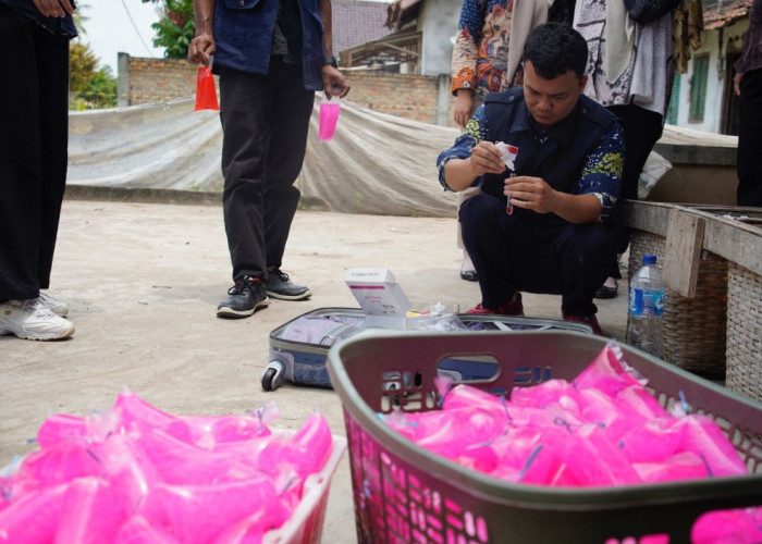 Cendol Diduga Mengandung Zat Berbahaya Beredar di Pasar Saka Selabung, Warga Diminta Waspada