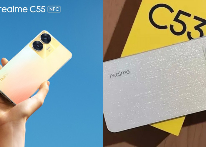 Lebih Pilih Mana Antar Realme C53 atau Realme C55 NFC,? Ini penjelasan Kelebihan Dan Kekurangan Masing-Masing 