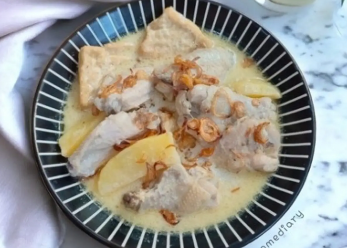Resep Opor Ayam yang Menggugah Selera untuk Hidangan Spesial di hari Lebaran
