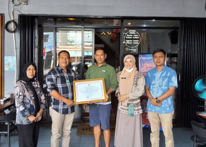 Optimalisasi Penerimaan Pajak, Bapenda OKU Selatan Sosialisasi PBJT untuk Rumah Makan dan Kafe