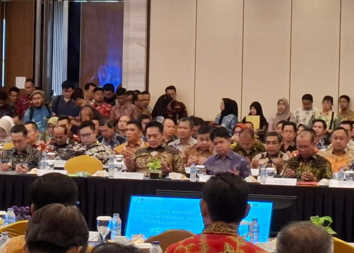 Wabup OKU Selatan Hadiri High Level Meeting di Palembang untuk Bahas Strategi Pengentasan Kemiskinan