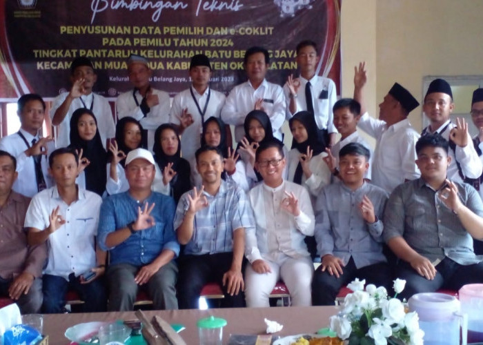 Kelurahan Batu Belang Jaya Siap Sukseskan Pemilu 2024