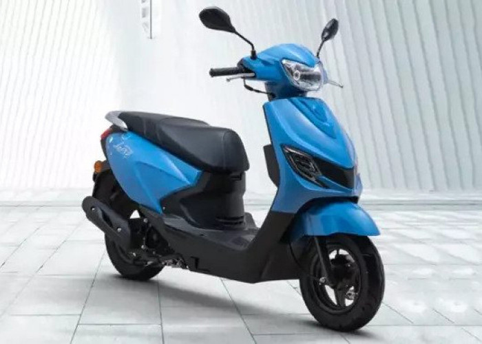 Suzuki Lets 110 Meluncur, Motor Matic super Irit BBM, Saingan Honda Scoopy dan Yamaha Fino