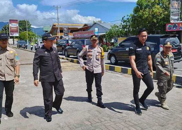 Pemda Tinjau Kesiapan Keamanan Wisatawan di Objek Wisata Danau Ranau