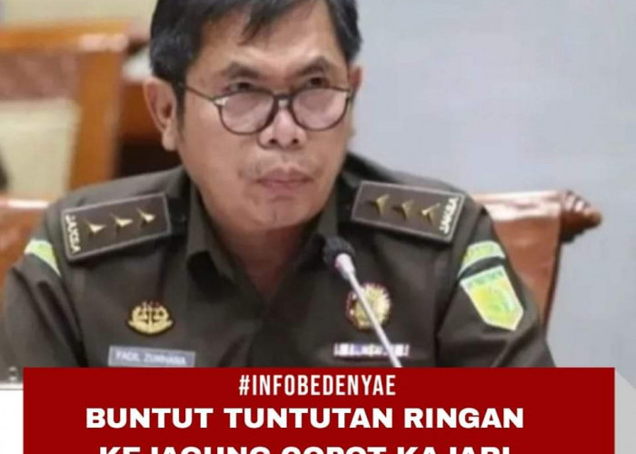 Buntut  Vonis Ringan Kasus Asusila Anak Dibawa Umur, Kejagung Copot Kajari Lahat