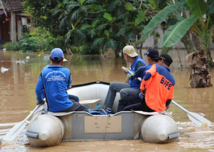 5 Kecamatan Terdampak,   Ratusan Rumah Terendam Banjir Bandang yang Menerjang OKU Selatan