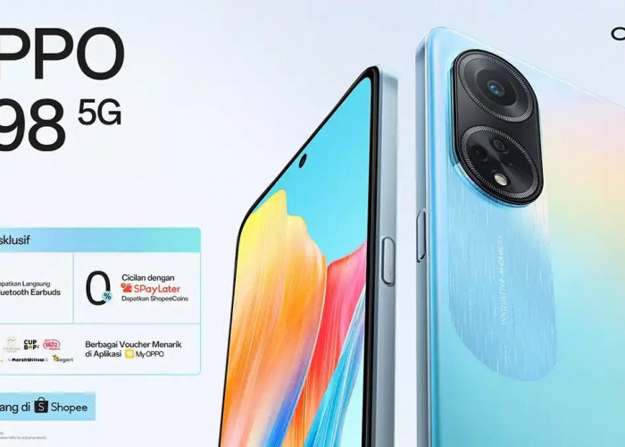 OPPO A98 5G, Smartphone Terbaru dengan Fitur Unggulan dan Harga 4 Jutaan