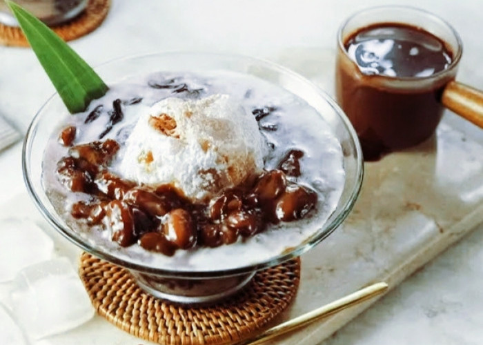 Es Kacang Merah, Kuliner Khas Palembang yang Sangat Digemari Saat Bulan Ramadan