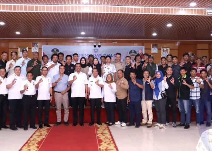 Bupati Abusama, SH., Ajak Pers dan LSM di OKU Selatan Bersinergi Majukan Daerah
