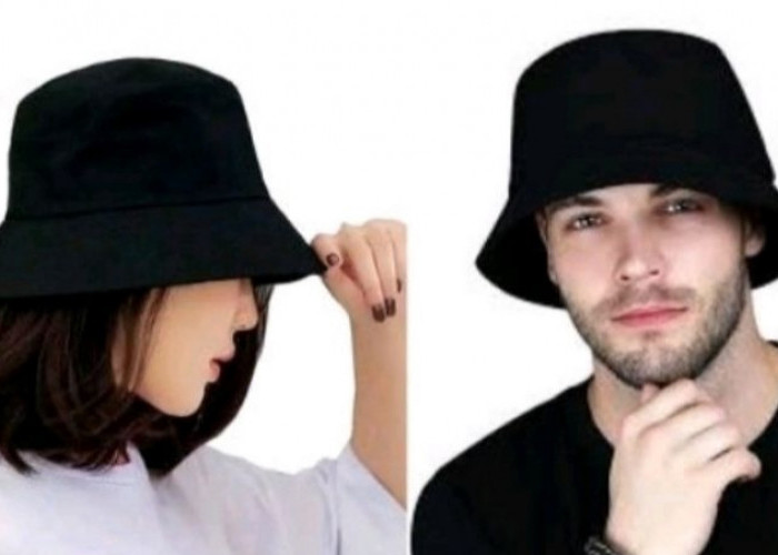 Tren Topi Kekinian Bucket Hat ala Korea Dan Jepang , Pilihan Nyaman dan Stylish Anak Muda, Bisa Dicoba Nih