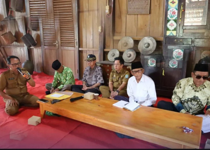 Disbudpar OKU Selatan Bahas Tata Cara Lamaran Adat Suku Kisam