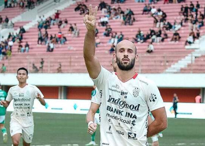 Pemain Palestina Cetak Gol, Bawa Kemenangan bagi Bali United