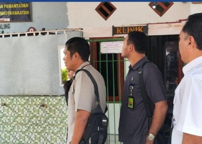  Hakim PN Baturaja Lakukan Pengawasan dan Pengamatan di Lapas Muaradua