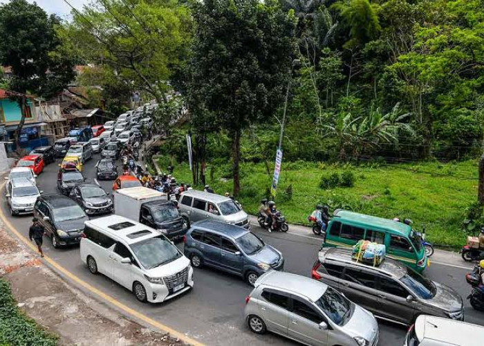 Arus Mudik Mulai Memuncak, Volume Kendaraan Meningkat Tajam Jelang Lebaran 2026